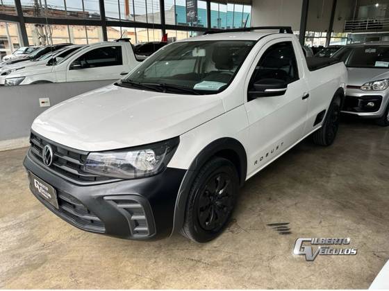 VOLKSWAGEN SAVEIRO 1.6 MSI ROBUST CS 16V FLEX 2P MANUAL VOLKSWAGEN SAVEIRO 1.6 MSI ROBUST CS 16V FLEX 2P MANUAL